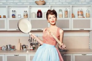 Stilul pin-up pentru decorarea casei: 6 idei