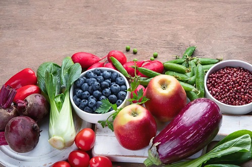 Alimentele reglatoare pline de antioxidanți