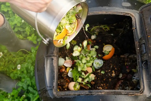 Cum se face compost organic