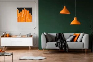 7 contraste decorative pe care îți va plăcea să le folosești
