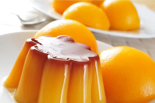 Rețetă delicioasă de flan vegan