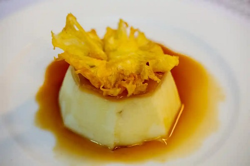 Rețetă de flan vegan cu ananas