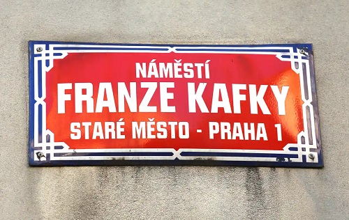 Strada Franz Kafka
