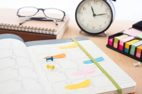 Agendă pentru organizare