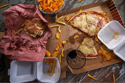 Alimente fast food