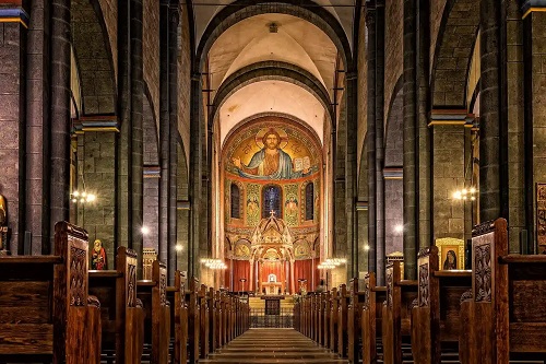 Interior de biserică