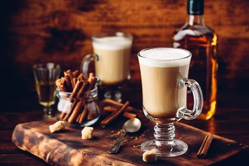 Cafea cu whiskey