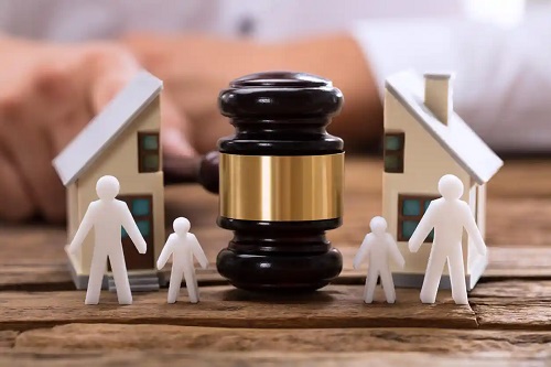 Divorț săbătos pentru copii