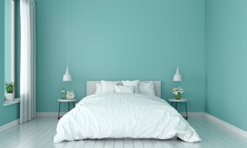 8 culori relaxante pentru dormitor