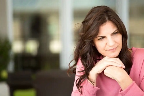 Femeie la menopauză
