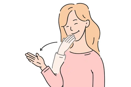 Gesturi de bază în limbajul semnelor