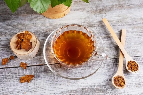Infuzie cu sevă de mesteacăn