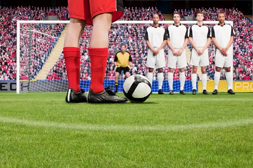 Lovitura liberă în fotbal