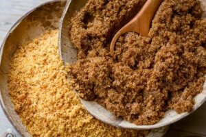 Informații nutriționale, utilizările și beneficiile zahărului turbinado