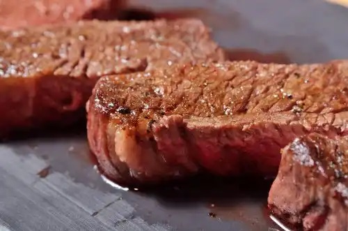 Carne pe grătar