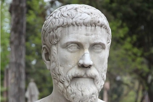 Pitagora se numără printre cei mai cunoscuți filosofi greci