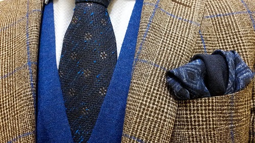 Costum în stilul preppy