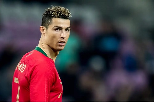 Fotbalistul Cristiano Ronaldo