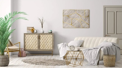 Decorarea casei toamna în culori neutre