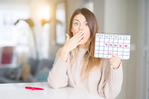 Femeie care a uitat să ia contraceptivul