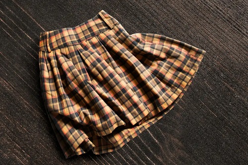 Fustă pentru stilul preppy