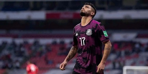 Fotbalistul Jesus Corona