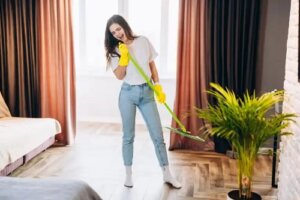 Trucuri pentru a mătura casa mai eficient