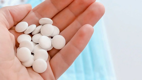 Pastile de paracetamol
