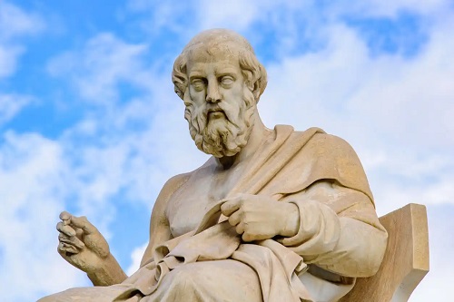 Statuia lui Platon