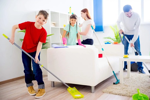 Beneficiile curățeniei ca terapie