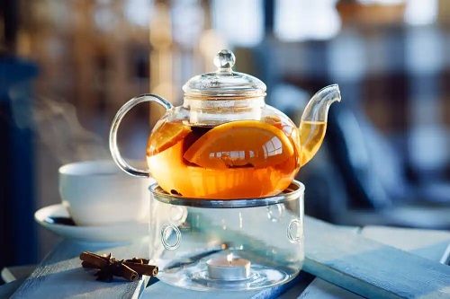 Beneficiile portocalei amare sub formă de ceai