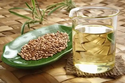 Gelul fixativ cu ingrediente naturale conține semințe de in