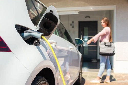 Încărcarea unei mașini electrice