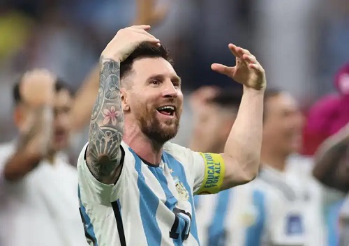 Lionel Messi, de la bolile copilăriei la recorduri în Qatar 2022
