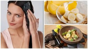 Mască cu avocado și banane pentru păr mătăsos și strălucitor