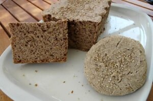 Rețetă de pâine cu hrișcă și orez fără gluten