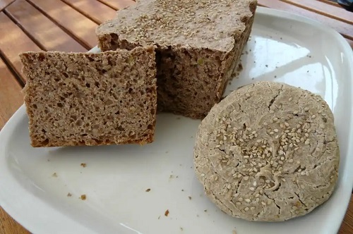 Rețetă de pâine cu hrișcă și orez fără gluten