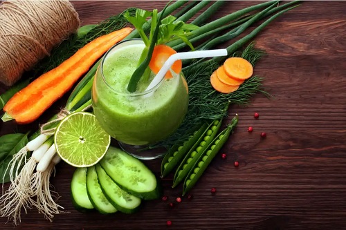 Smoothie verde