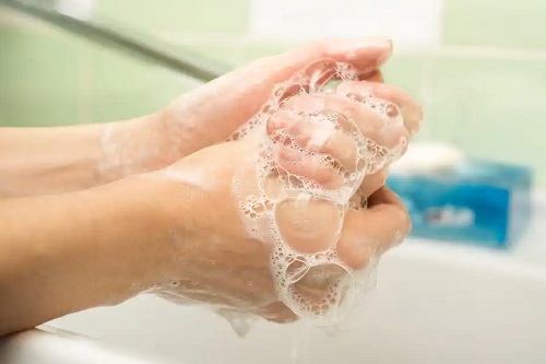 Spălarea mâinilor în mod corect