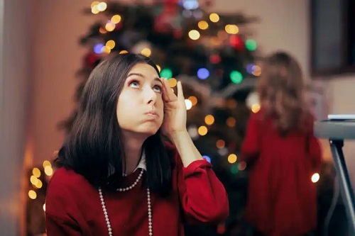 7 cele mai frecvente cauze de stres de Crăciun