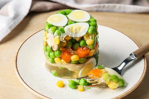 Aspic cu legume
