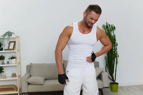 Contractura mușchilor intercostali la sportivi