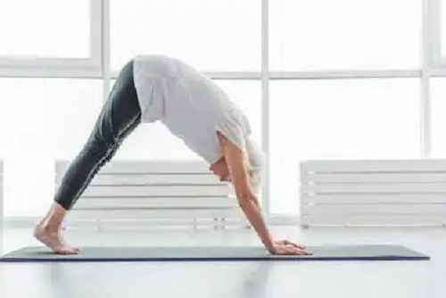 Femeie care știe ce este yoga
