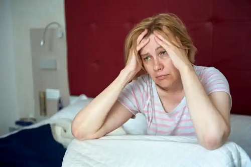 Femeie la menopauză