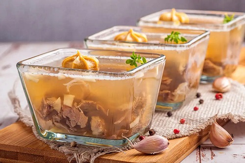 Ingrediente pentru aspicul perfect acasă