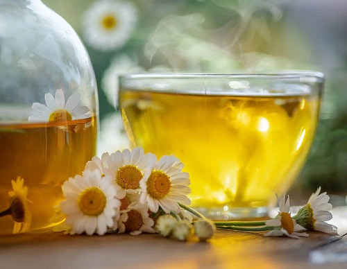 Mușețelul pe lista de plante cosmetice