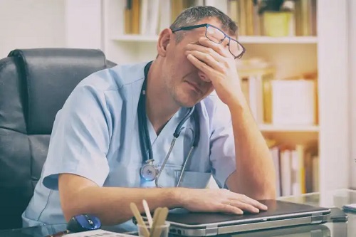 Sindromul burnout la medici și asistente