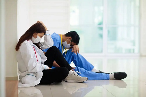 Sindromul burnout la medici și asistente