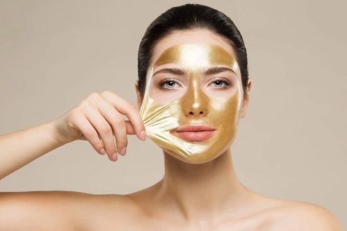 Bariera pielii protejată cu măști faciale
