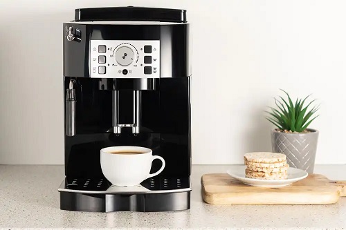 Cafea făcută la aparat automat